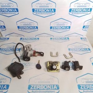 CILINDRETTO / COMMUTATORE ACCENSIONE USATO FIAT PANDA «I» (1991)