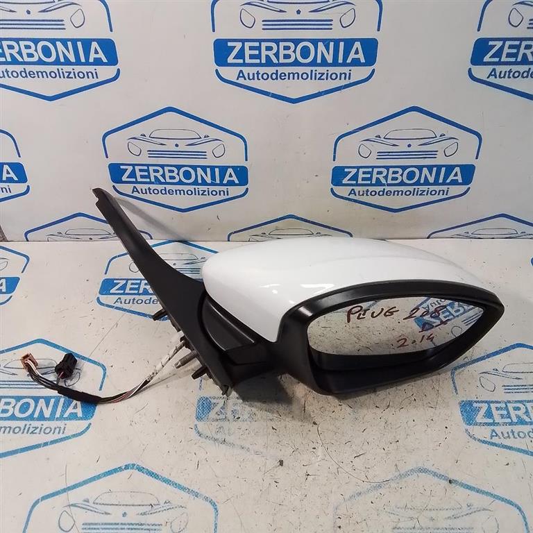 RETROVISORE ESTERNO ANT. DX. USATO PEUGEOT 208 «I» (2012)