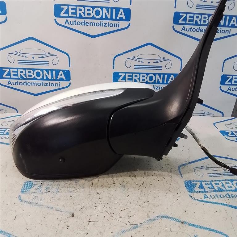 RETROVISORE ESTERNO ANT. DX. USATO PEUGEOT 208 «I» (2012) - immagine 3