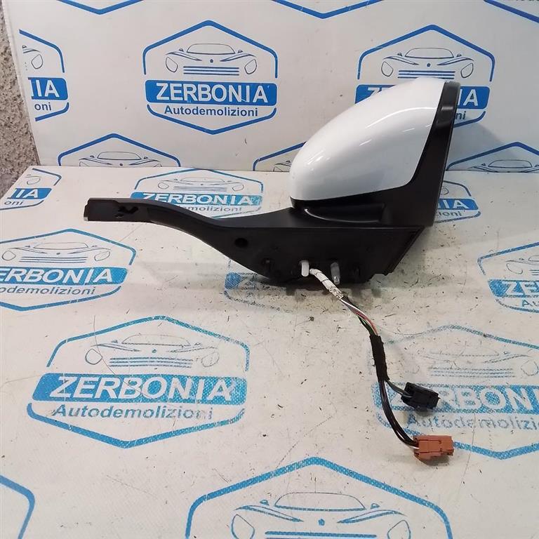 RETROVISORE ESTERNO ANT. DX. USATO PEUGEOT 208 «I» (2012) - immagine 5