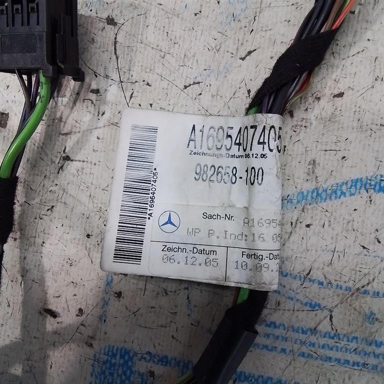 CABLAGGIO PORTIERA USATO MERCEDES CLASSE A «W169» (2008) - immagine 4