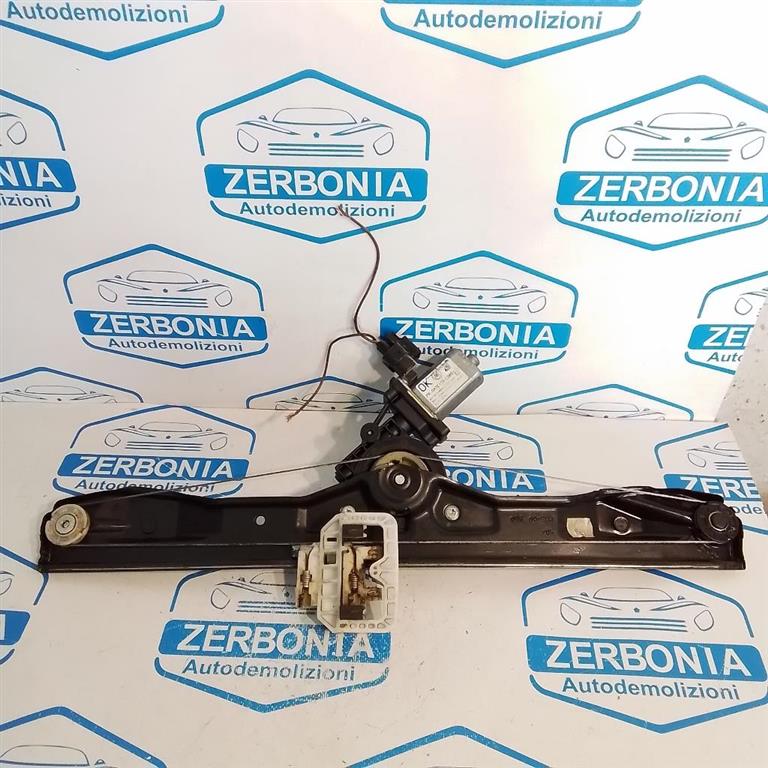 ALZACRISTALLO PORTA ANT. SX. USATO FIAT PANDA «III» (2012) - immagine 5