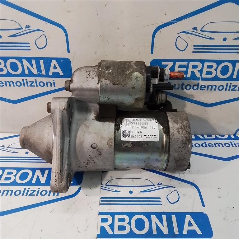 MOTORINO AVVIAMENTO USATO DAL 2005 AL 2010 FIAT GRANDE PUNTO (2006)