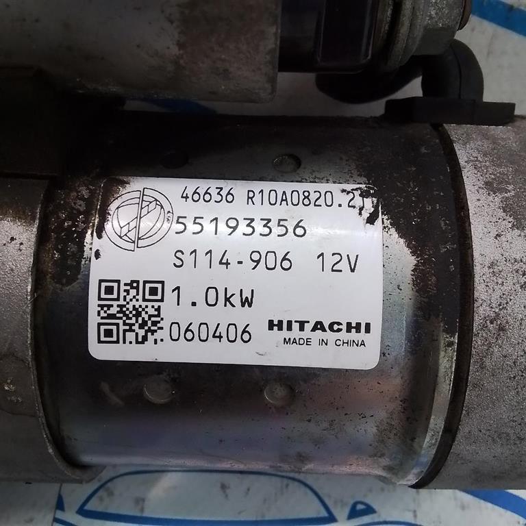 MOTORINO AVVIAMENTO USATO DAL 2005 AL 2010 FIAT GRANDE PUNTO (2006) - immagine 2
