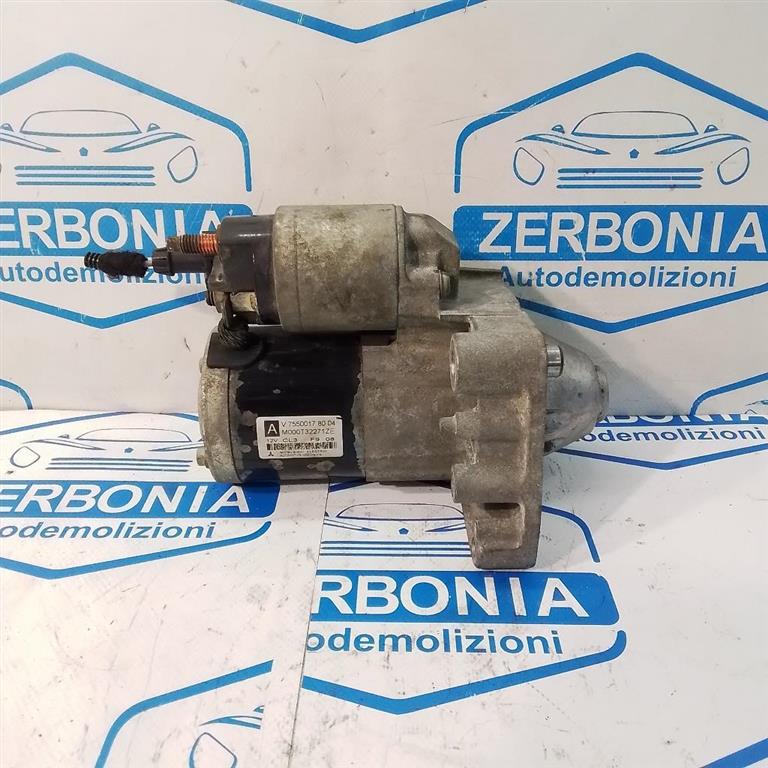 MOTORINO AVVIAMENTO USATO DAL 2007 AL 2009 PEUGEOT 207 (2006)