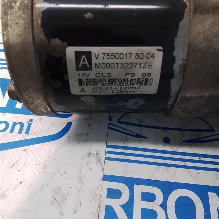 MOTORINO AVVIAMENTO USATO DAL 2007 AL 2009 PEUGEOT 207 (2006) - immagine 5