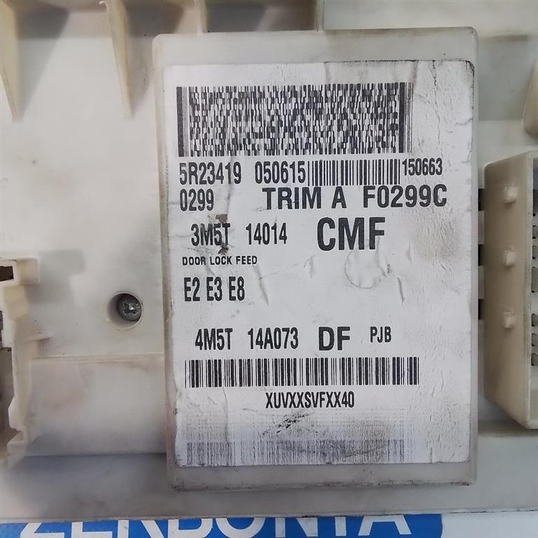 KIT CENTRALINA MOTORE USATO FORD C-MAX «I» (2003) - immagine 7