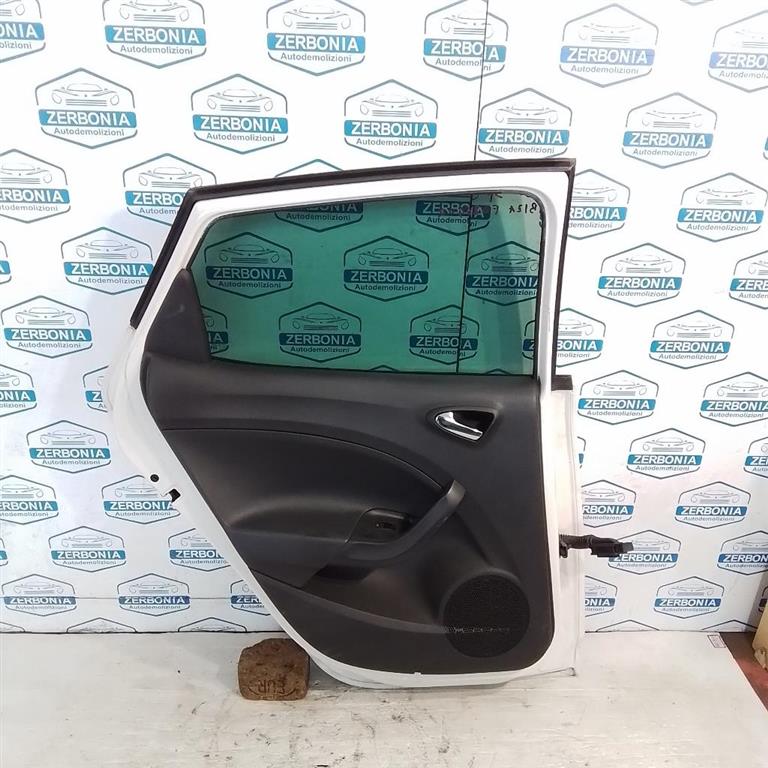 PORTA POST. SX. USATO SEAT IBIZA V «6J5» (2013) - immagine 4