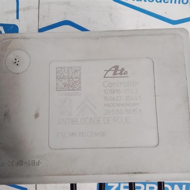 ABS (GRUPPO) ANT. USATO PEUGEOT 208 «I» (2012) - immagine 4