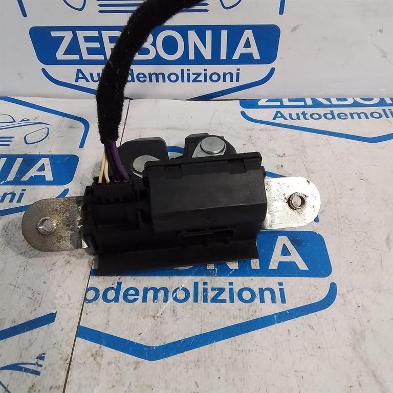SERRATURA PORTELLO POST. USATO FIAT 500 «II» (2008) - immagine 2