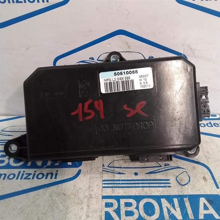 CENTRALINA DI COMANDO PORTA ANT. SX. USATO ALFA ROMEO 159 (2006) - immagine 3