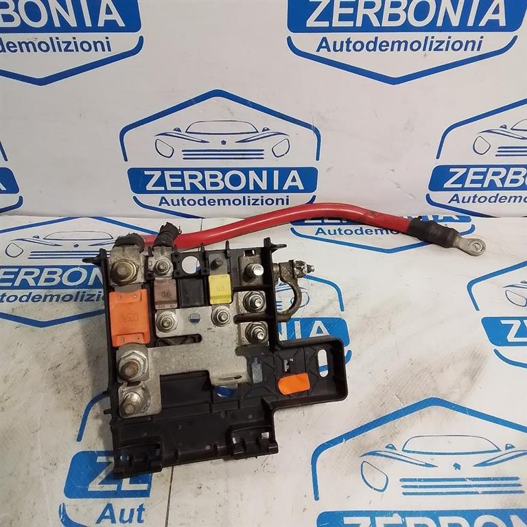 MORSETTO BATTERIA CON SCATOLA PORTAFUSIBILI USATO ALFA ROMEO 159 (2006)