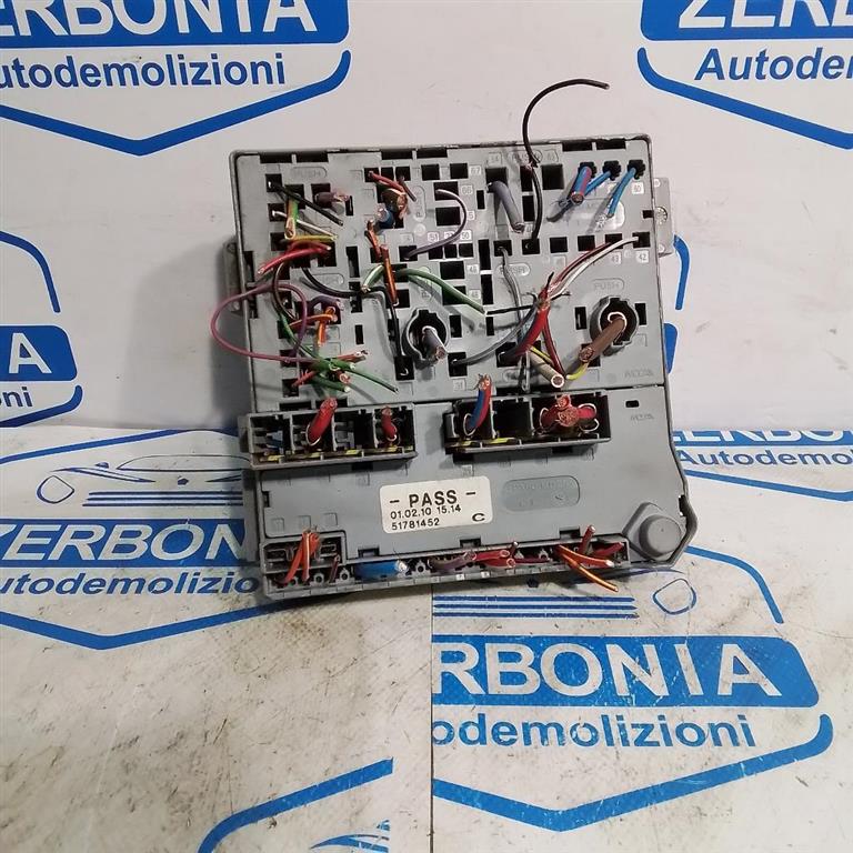 CENTRALINA PORTAFUSIBILI ESTERNA USATO FIAT QUBO (2008) - immagine 4