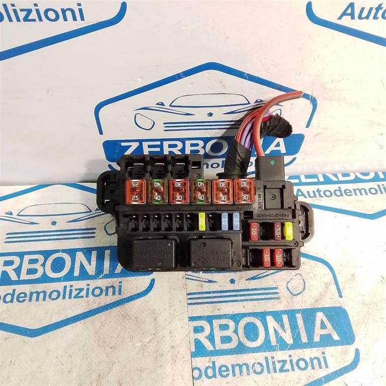 SCATOLA CENTRALINA PORTAFUSIBILI USATO OPEL MOKKA (2013)