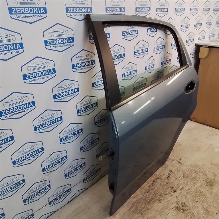 PORTA POST. SX. USATO FIAT GRANDE PUNTO (2006) - immagine 2