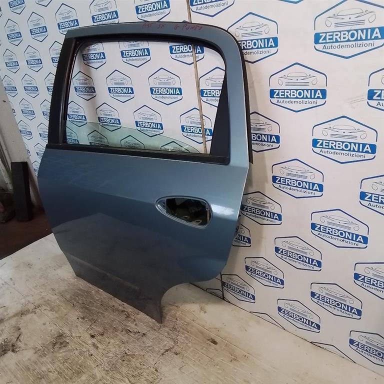 PORTA POST. SX. USATO FIAT GRANDE PUNTO (2006) - immagine 3
