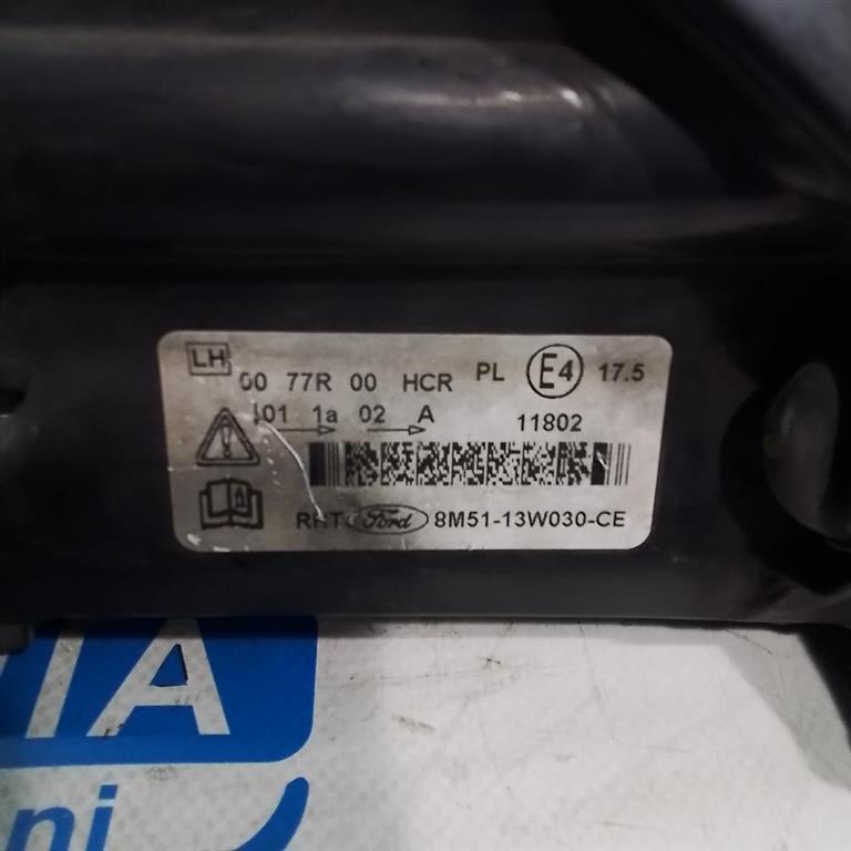 PROIETTORE ANT. SX. USATO FORD FOCUS «III» (2008) - immagine 3