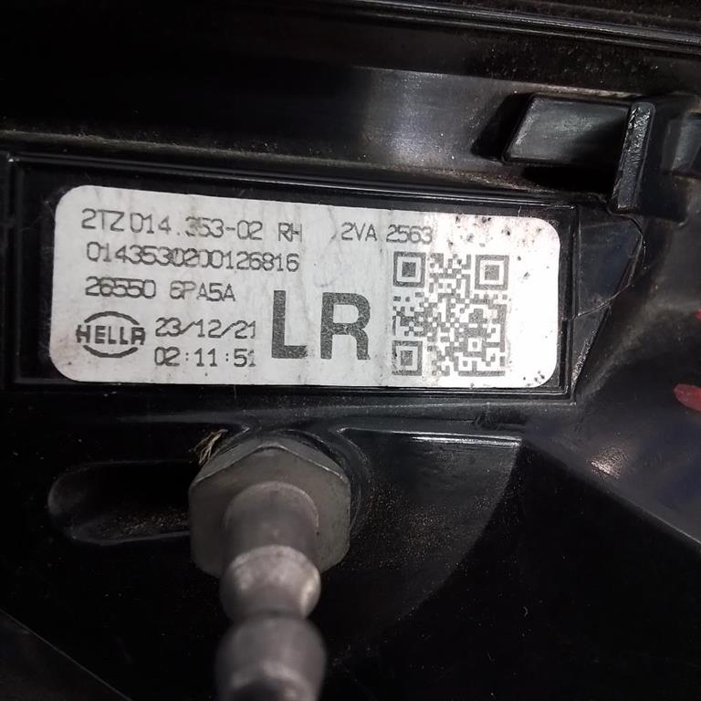 FANALE INT. POST. DX. USATO NISSAN JUKE «II» (2019) - immagine 7