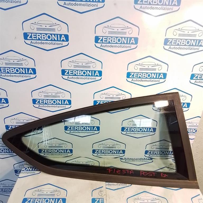 CRISTALLO FISSO PARAFANGO POST. DX. USATO FORD FIESTA «VI» (2008) - immagine 3