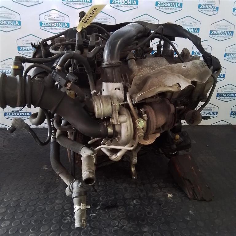 MOTORE COMPLETO USATO RENAULT CLIO «III» (2006)