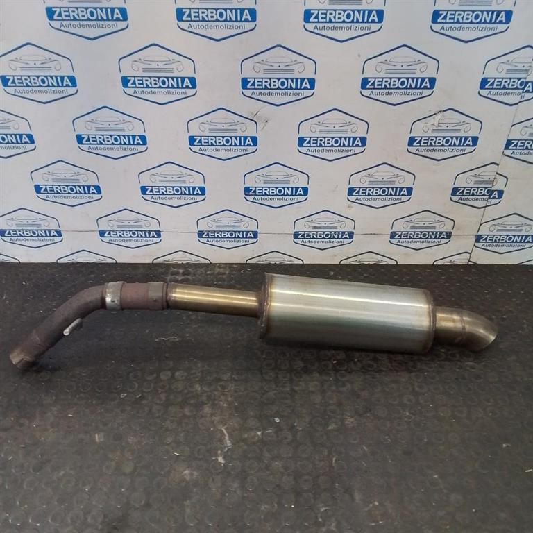 TERMINALE DI SCARICO (SOLO CODA) USATO DAL 2007 AL 2009 PEUGEOT 207 (2006) - immagine 2