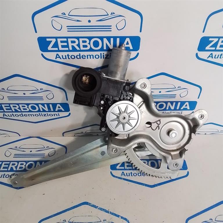 ALZACRISTALLO PORTA POST. SX. USATO TOYOTA LANDCRUISER 150 (2013)