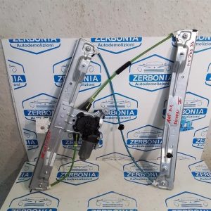 ALZACRISTALLO PORTA ANT. DX. USATO CITROEN C3 PICASSO (2009)