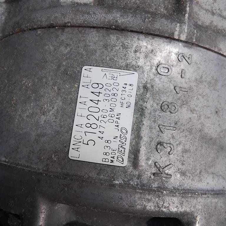 COMPRESSORE A/C LANCIA DELTA «III» (2008) - immagine 3