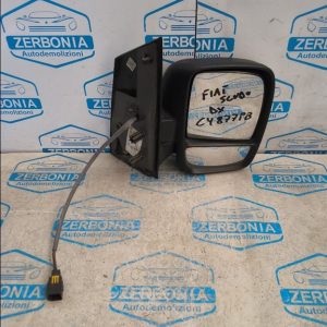 RETROVISORE ESTERNO ANT. DX. USATO FIAT SCUDO «II» (2007)
