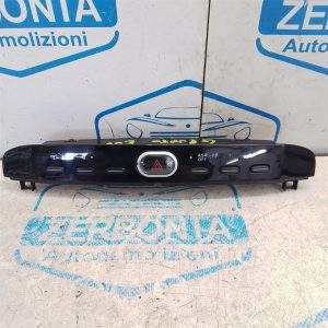 PULSANTIERA MULTIFUNZIONE CENTRALE USATO FIAT PUNTO EVO (2010)