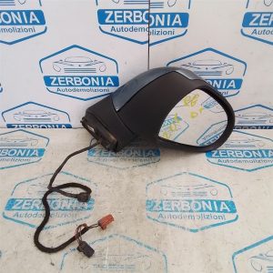 RETROVISORE ESTERNO ANT. DX. USATO PEUGEOT 207 (2006)