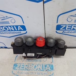 PULSANTIERA MULTIFUNZIONE CENTRALE USATO FIAT 600 (2005)
