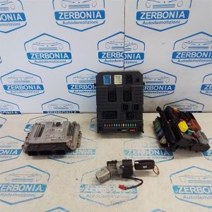 KIT CENTRALINA MOTORE USATO PEUGEOT 207 (2006)