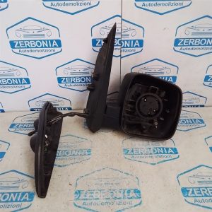 RETROVISORE ESTERNO ANT. DX. USATO FIAT QUBO (2008)