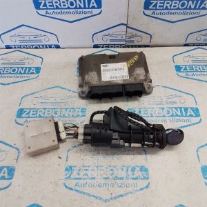 KIT CENTRALINA MOTORE USATO FIAT 600 (2005)