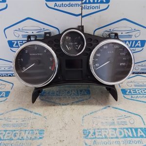CONTACHILOMETRI USATO PEUGEOT 207 (2006)