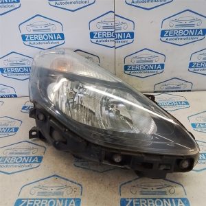 PROIETTORE ANT. DX. USATO DAL 2009 RENAULT CLIO «III» SW (2006)
