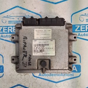 CENTRALINA INIEZIONE USATO DAL 2009 AL 2010 FIAT PANDA «II» (2009)
