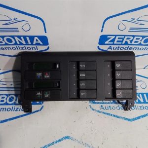 COMANDO RISCALDAMENTOA/C AUTOMATICO USATO ALFA ROMEO 155 (1992)