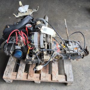 MOTORE COMPLETO USATO RENAULT 4