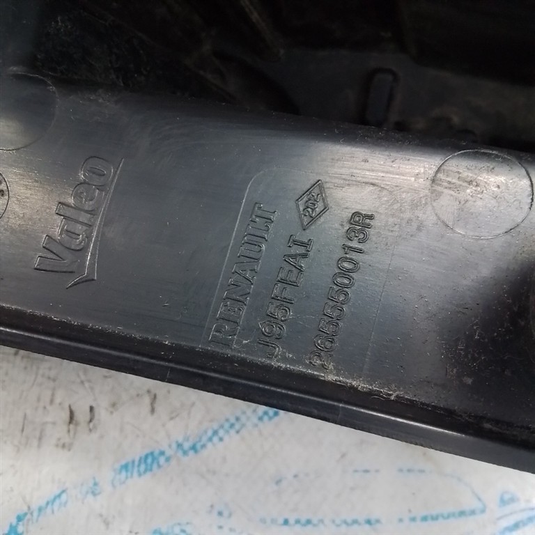 FANALE EST. POST. SX. USATO RENAULT SCÉNIC «III» X-MOD (2009) - immagine 5