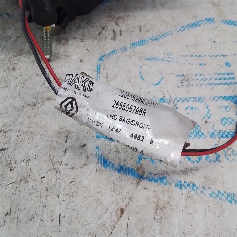 FANALE INT. POST. DX. USATO RENAULT CLIO «IV» (2013) - immagine 5