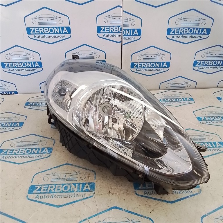 PROIETTORE ANT. DX. USATO FIAT PUNTO EVO (2010)