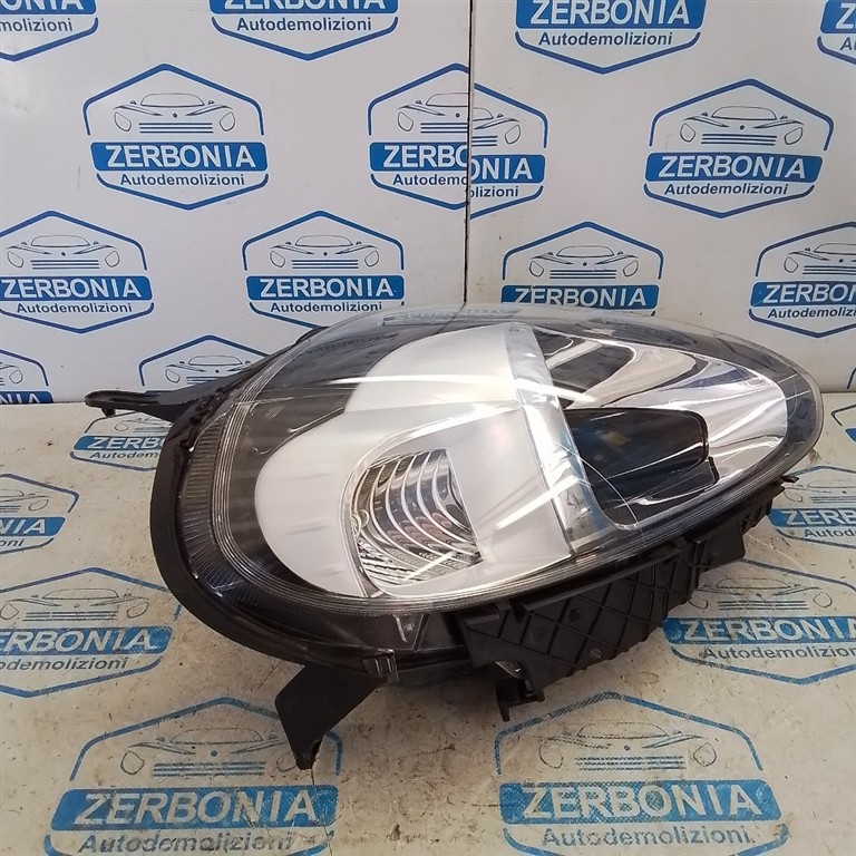 PROIETTORE ANT. DX. USATO FIAT PUNTO EVO (2010) - immagine 2