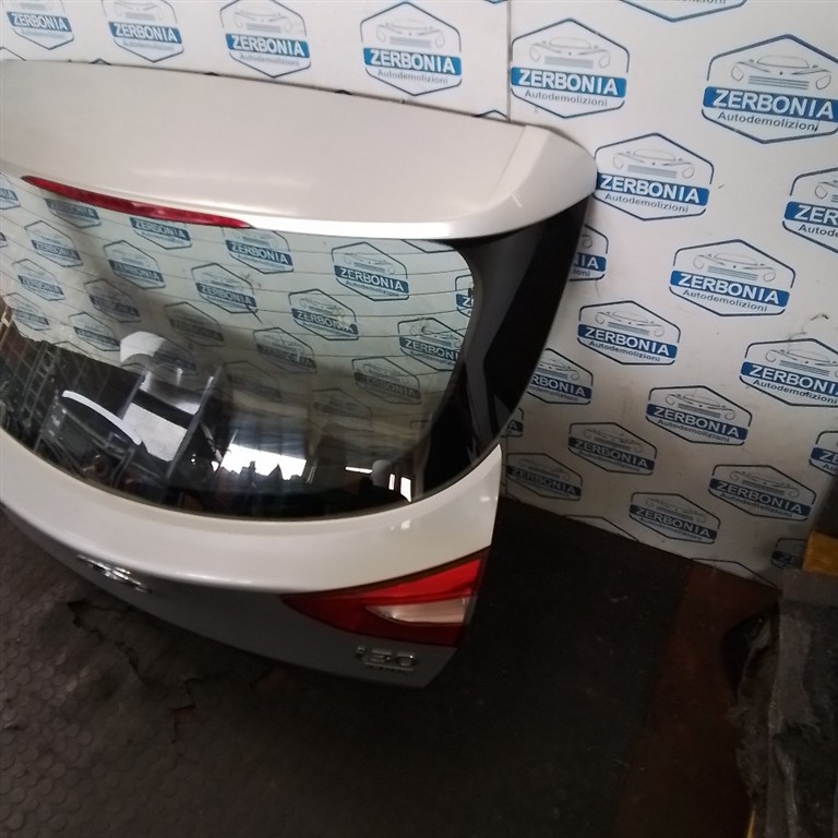 PORTELLO POST. USATO HYUNDAI I30 «II» (2012) - immagine 3
