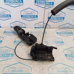 SERRATURA PORTA POST. DX. USATO RENAULT MÉGANE «III» SW (2009)