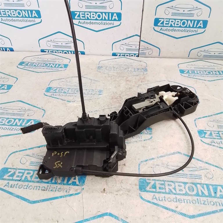 SERRATURA PORTA POST. SX. USATO RENAULT MÉGANE «III» SW (2009)