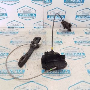 SERRATURA PORTA POST. DX. USATO NISSAN QASHQAI «I» (2010)