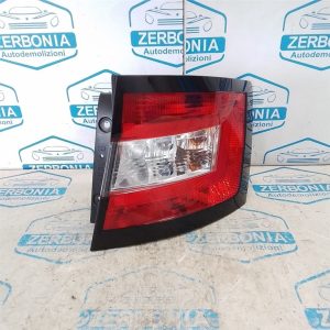 FANALE POST. DX. USATO SKODA FABIA «NJ5» SW (2014)