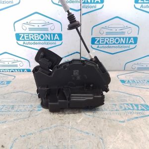 SERRATURA PORTA POST. DX. USATO SKODA FABIA «NJ5» SW (2014)